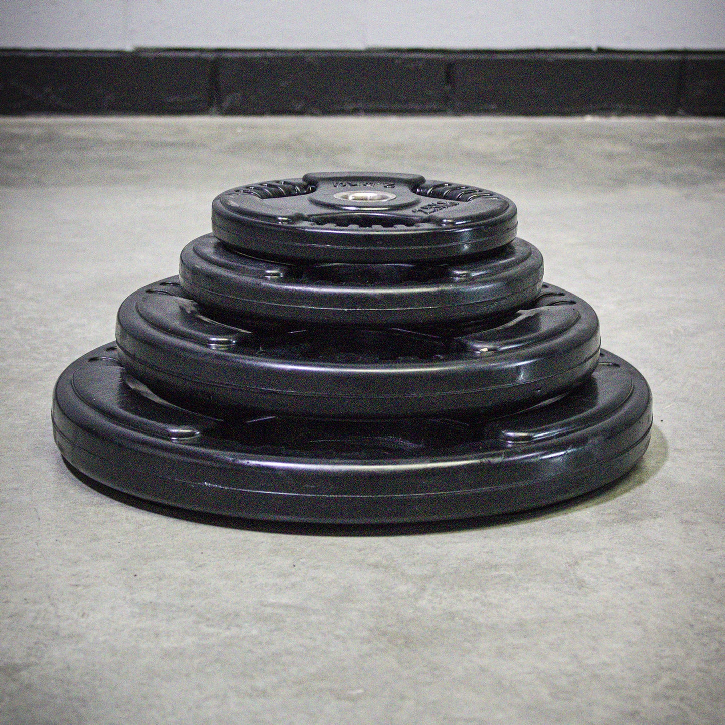 Standard Barbell Rubber Weight Plates ( 30mm)