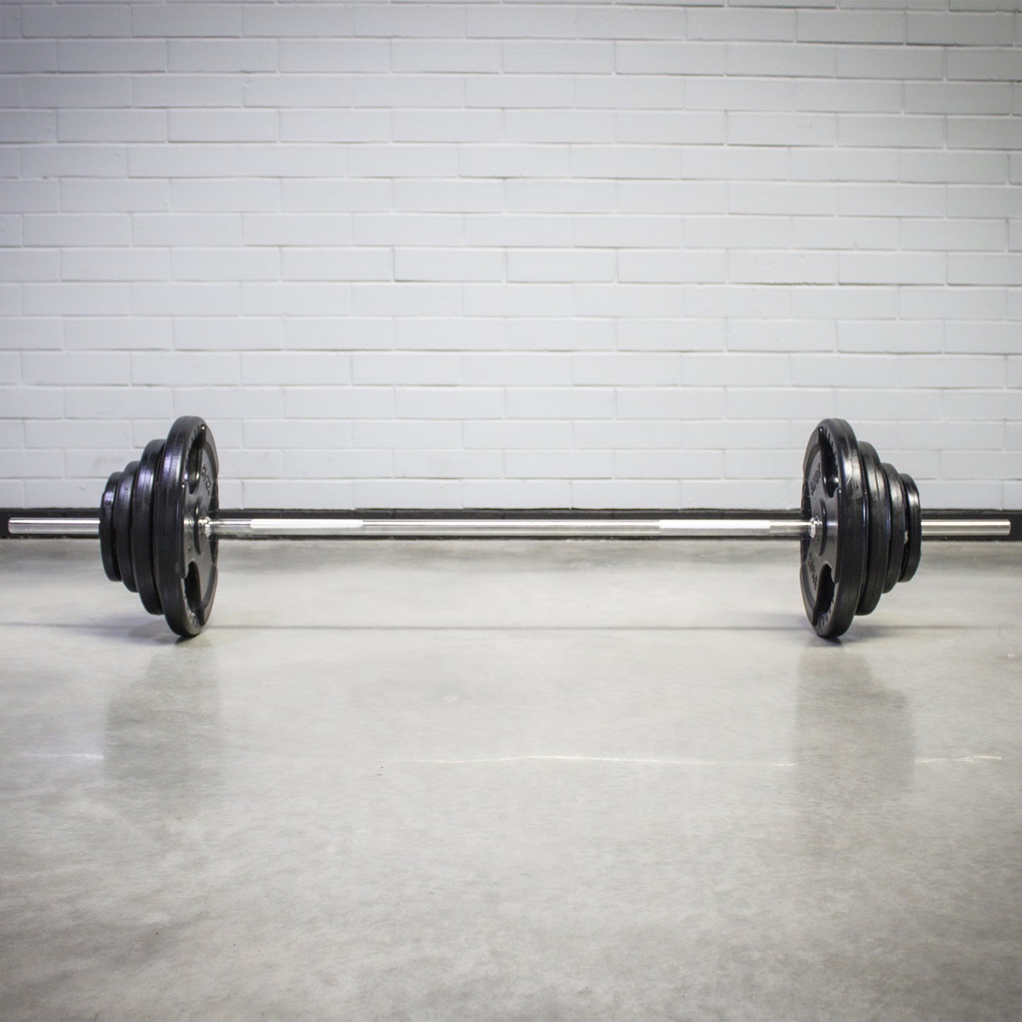 Standard Barbell Rubber Weight Plates ( 30mm)