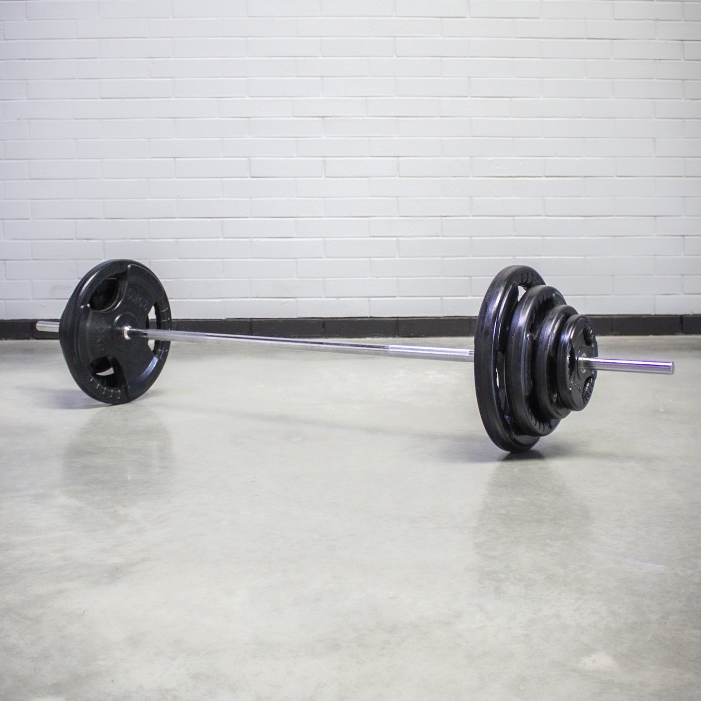 Standard Barbell Rubber Weight Plates ( 30mm)