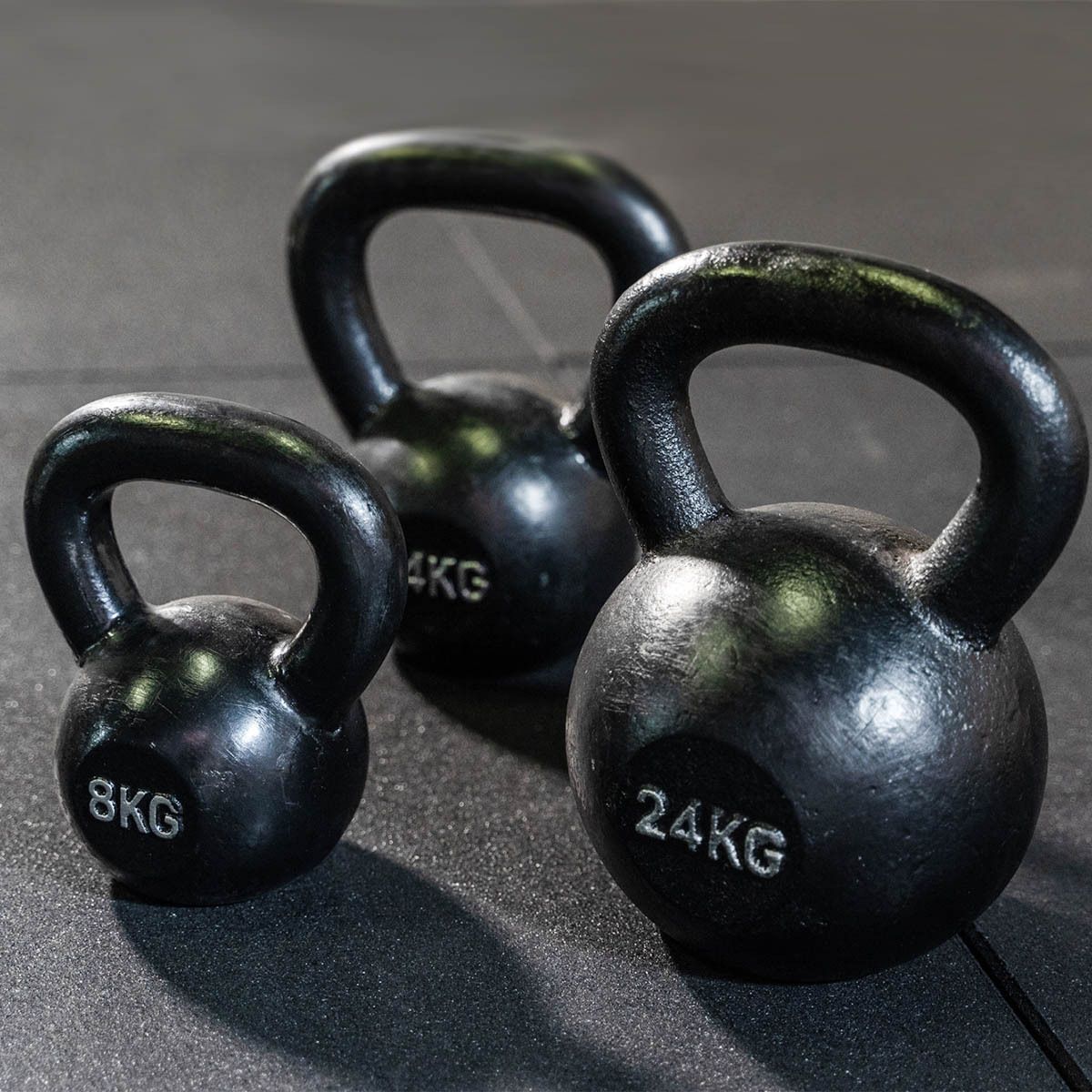 Cast Iron Kettlebells