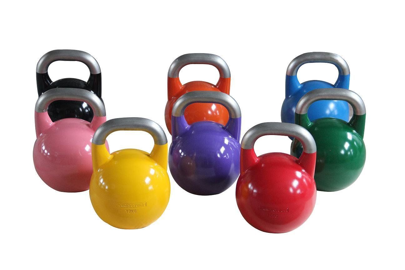 Competition Kettlebell Complete Bundle (6, 8, 10, 12, 14, 16, 20, 24, 28, 32)