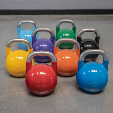 Competition Kettlebell Complete Bundle (6, 8, 10, 12, 14, 16, 20, 24, 28, 32)