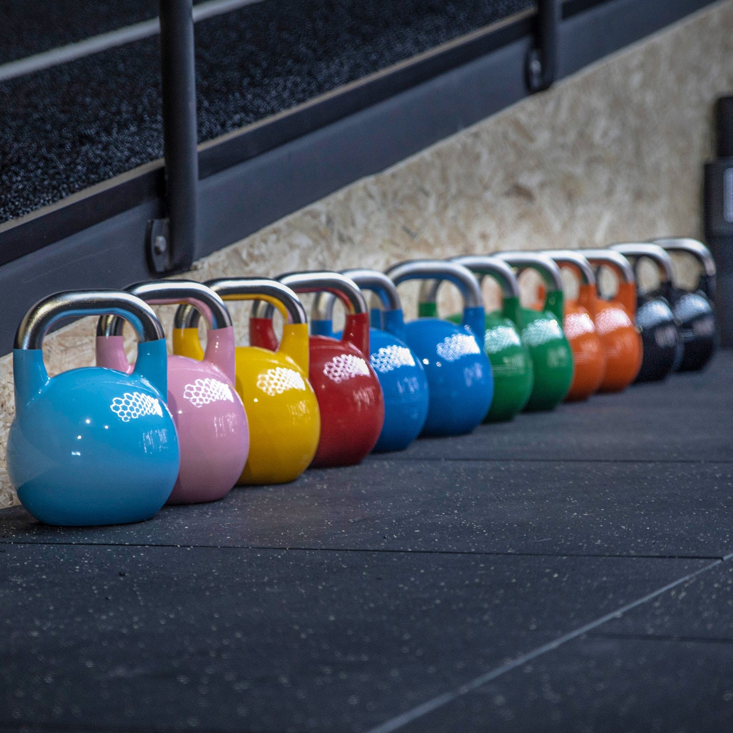 Competition Kettlebell Complete Bundle (6, 8, 10, 12, 14, 16, 20, 24, 28, 32)