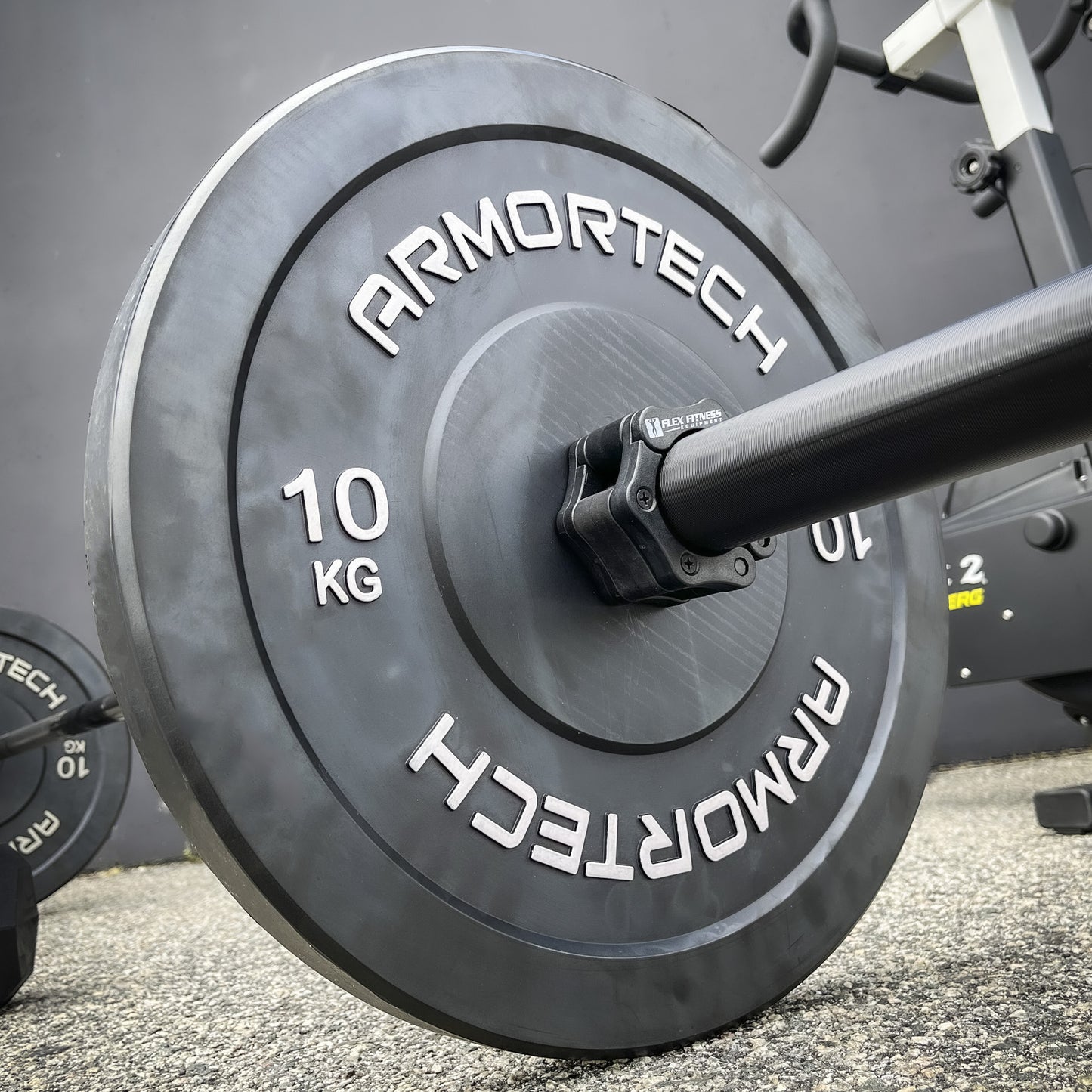 Armortech V2 Black Bumper Plates