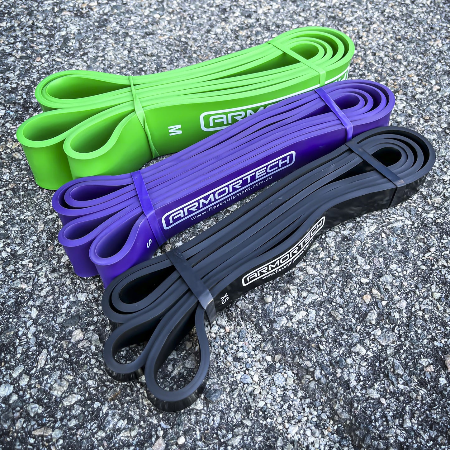 Armortech Long Power Resistance Bands