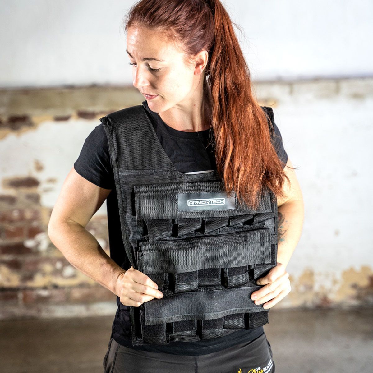 Armortech Adjustable Weighted Vests (Weights included)