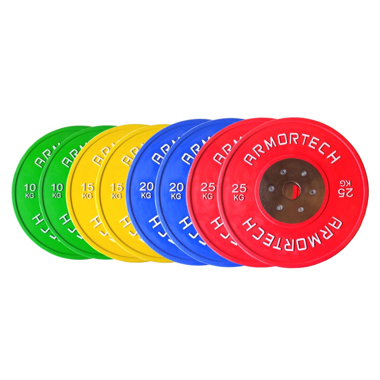 Armortech 140KG Competition Bumper Bundle