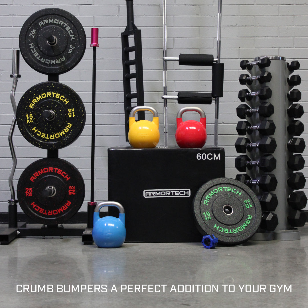Armortech V2 Bumper Plates 5kg-25kg – Flex Fitness Equipment Au