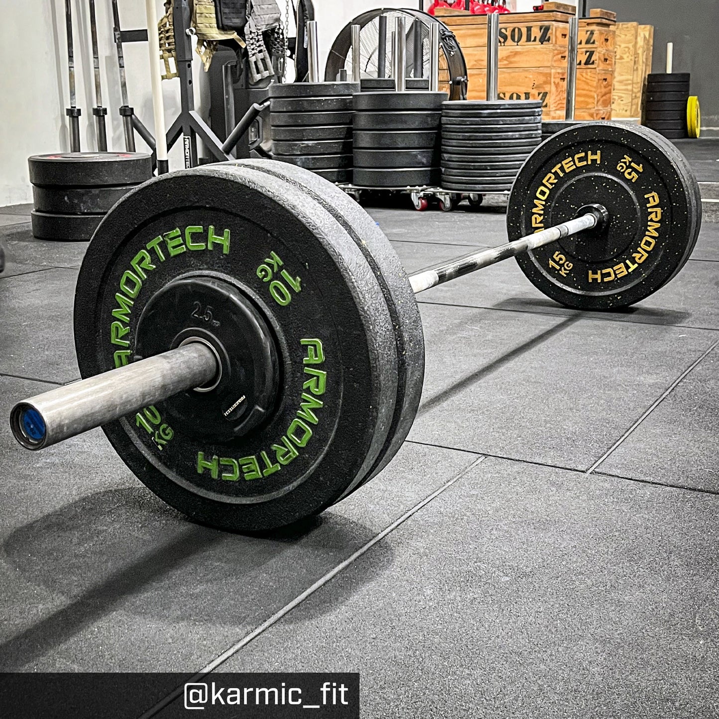 Armortech V2 Crumb Bumper Plates