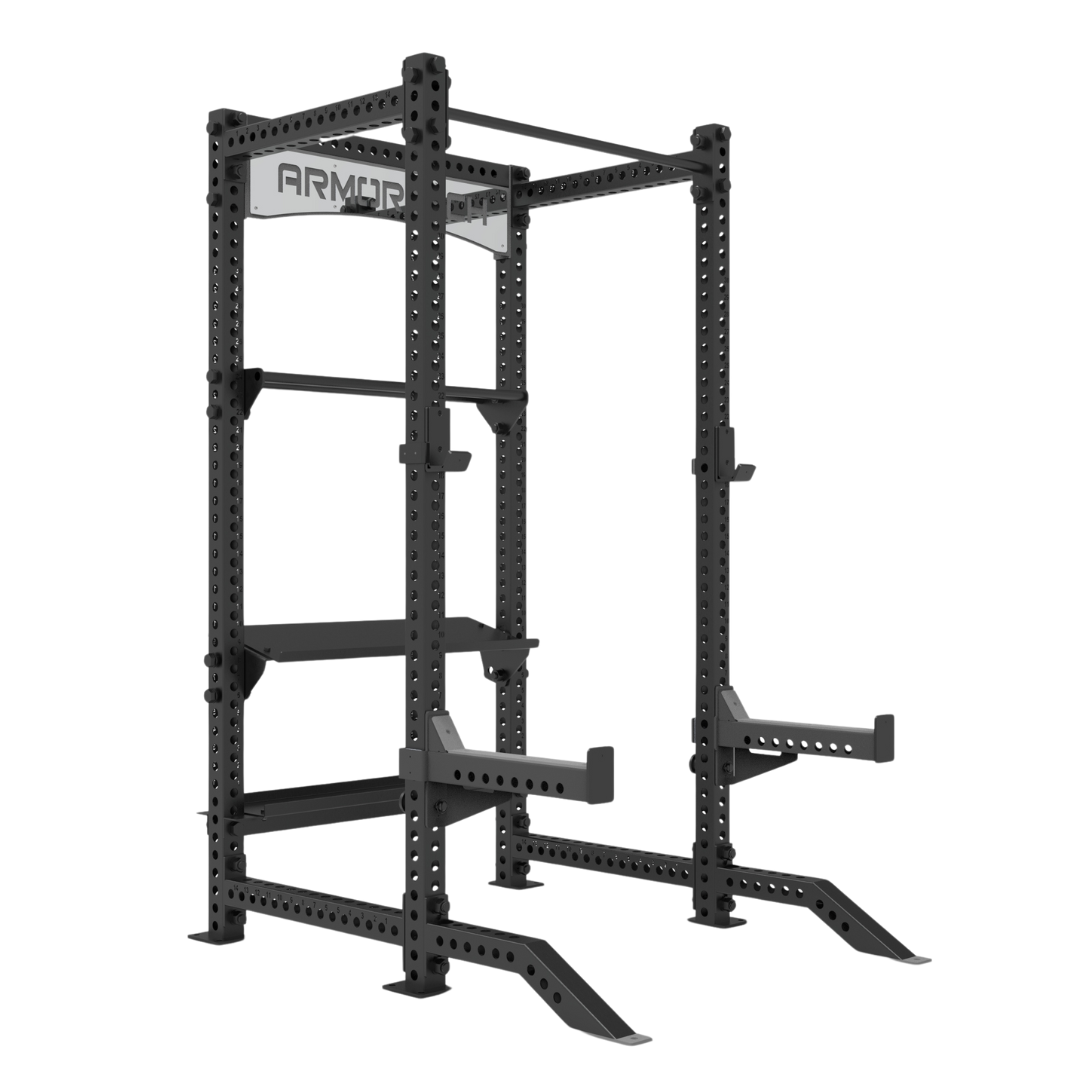 X Series Rack with Tray Storage – Flex Fitness Equipment Au
