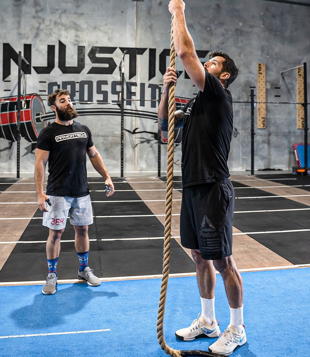 Armortech V2 Climbing Rope 7m x 38mm – Flex Fitness Equipment Au