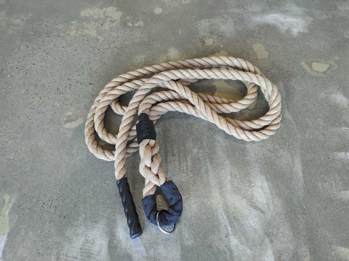 Codoning Ropes Armortech V2 Climbing Rope 7m x 38mm – Flex Fitness Equipment Au