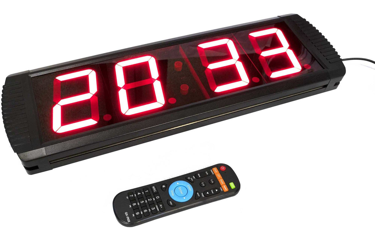 Gym Timer Countdown Count up Stopwatch Rechargable... - Grandado