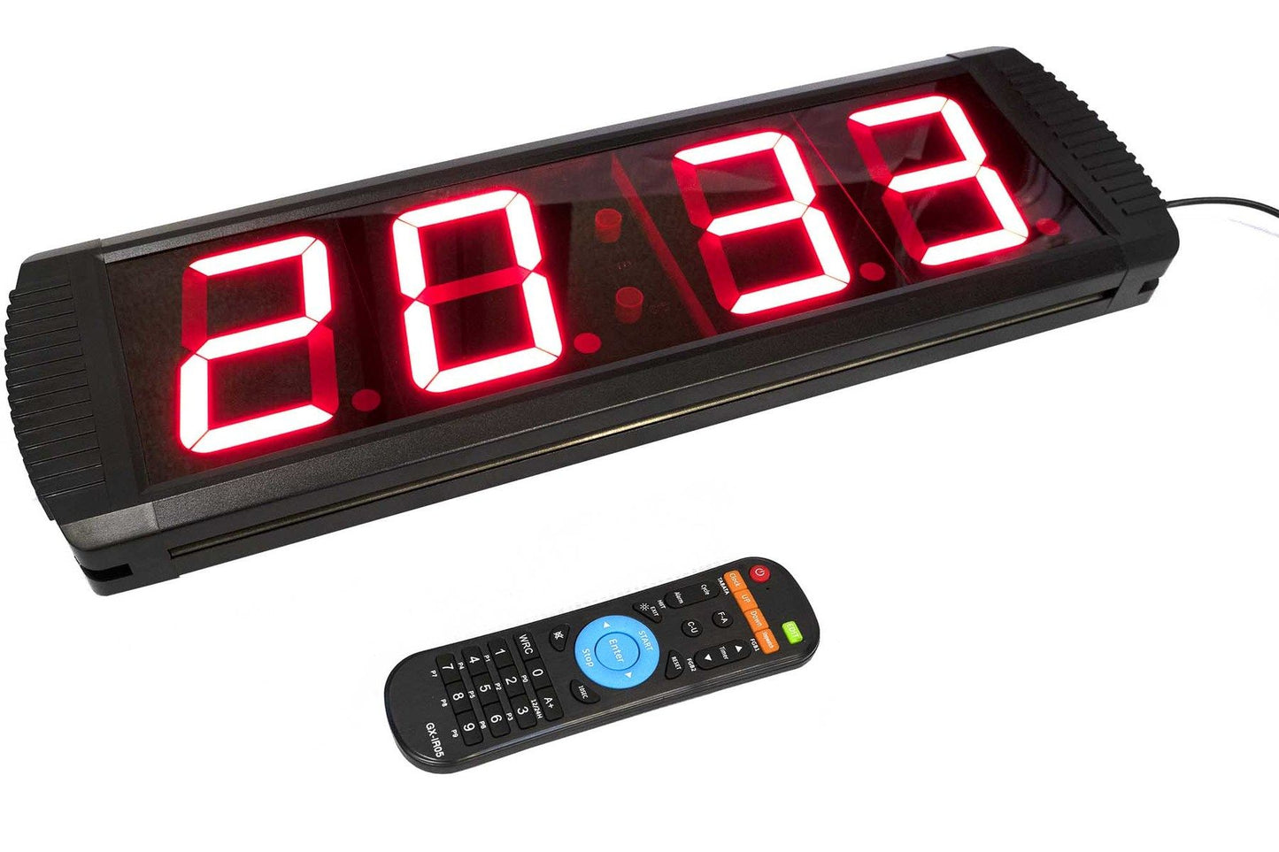 4 digit Interval Gym Timer – Flex Fitness Equipment Au