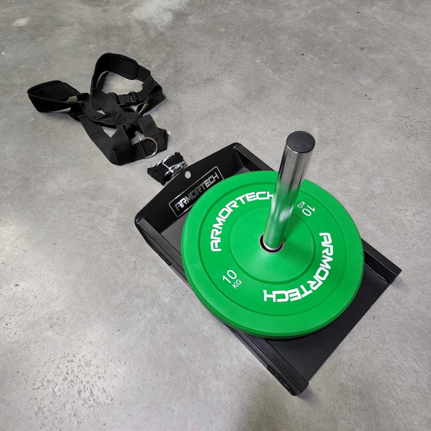 Armortech V2 Sprint Sled with Harness