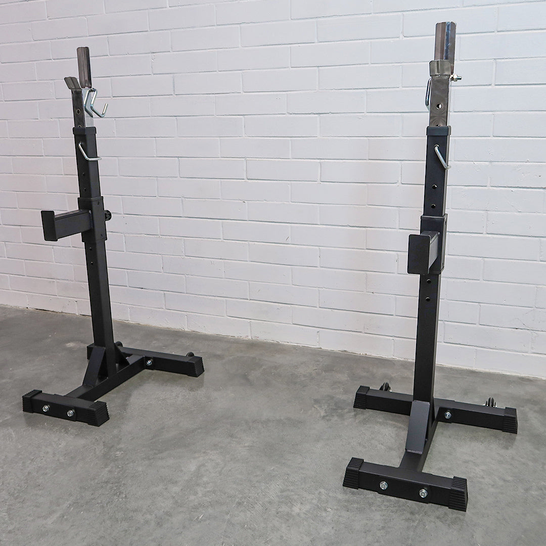Squat Rack Rests Squat Rack Freestanding