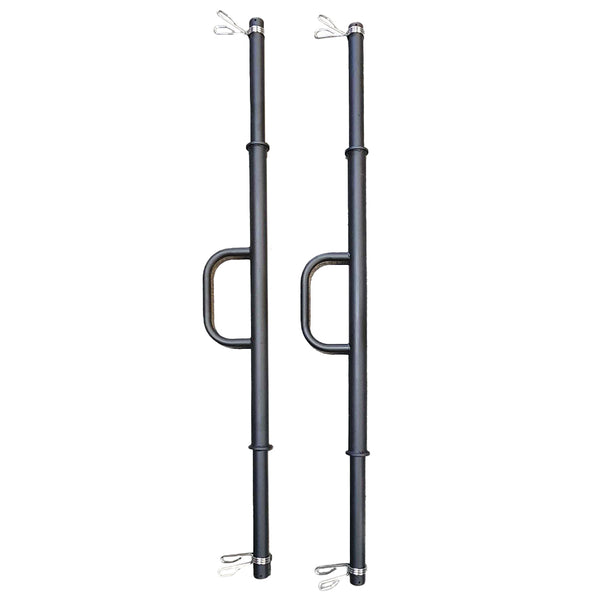 Armortech Farmers Walk Handles Horizontal Design for Natural and Comfortable Grip Flex Fitness Equipment Au