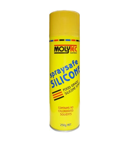 Moleytech Spraysafe Silicone 250g