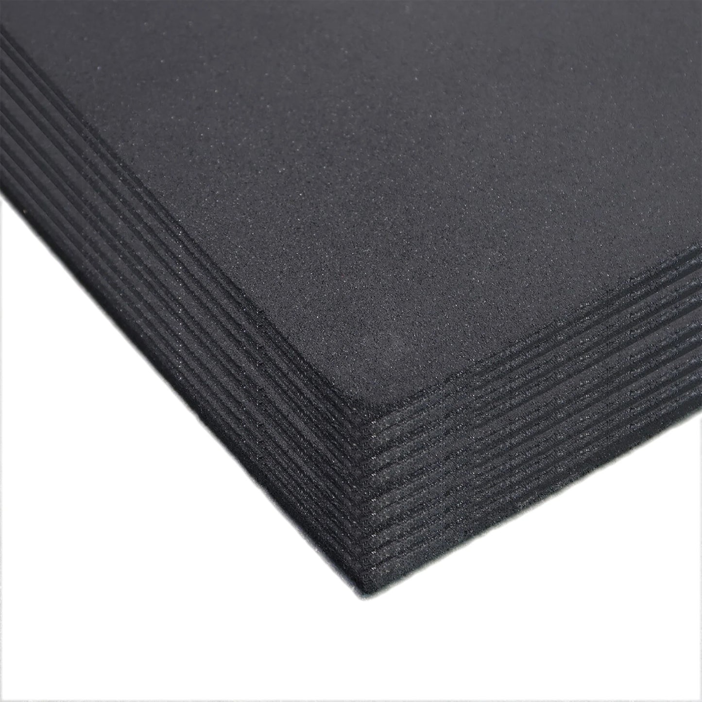 25 Pack (15mm / Gloss) Rubber Gym Flooring Mats