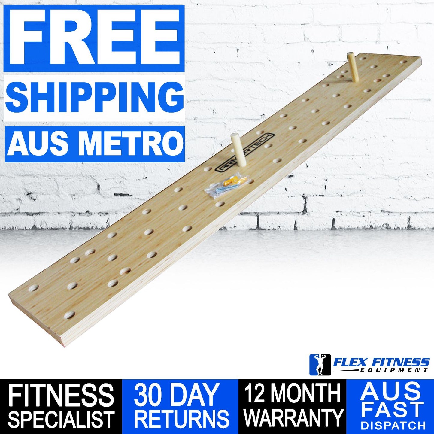 Armortech Climbing Peg Board