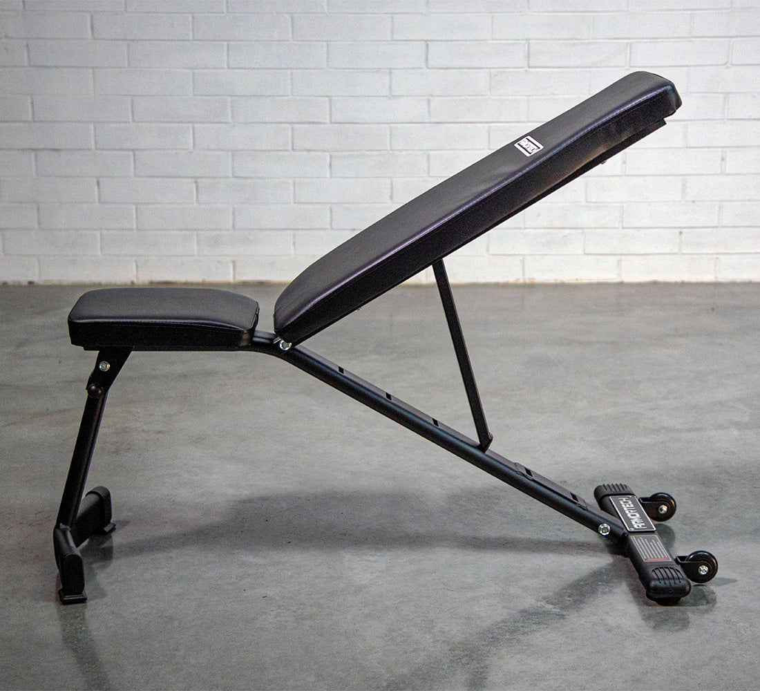 Atec FID 300 Foldable Bench Flex Fitness Equipment Au