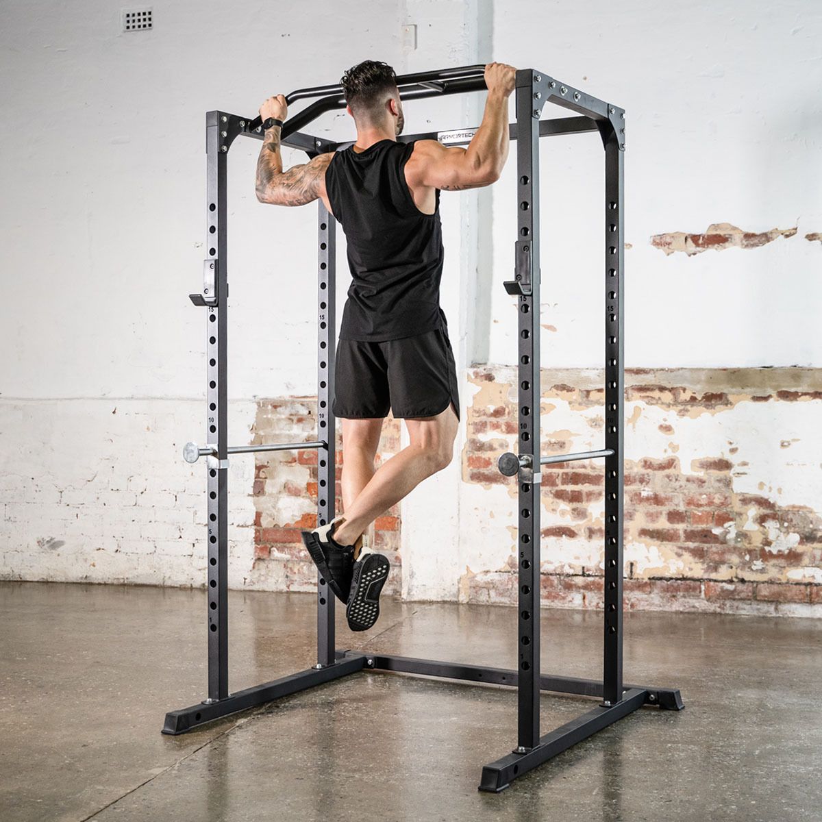 Armortech Power Cage PR100, Home Gym Power Rack – Flex Fitness Equipment Au