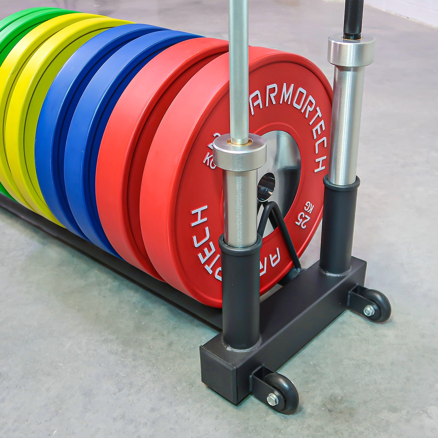 Armortech V2 Bumper Plate Storage WS300