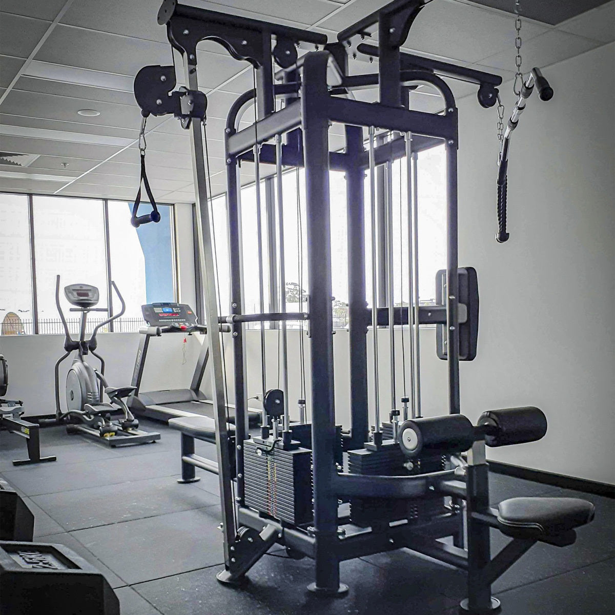 FFITTECH 4 Station Multi Gym FS87-4