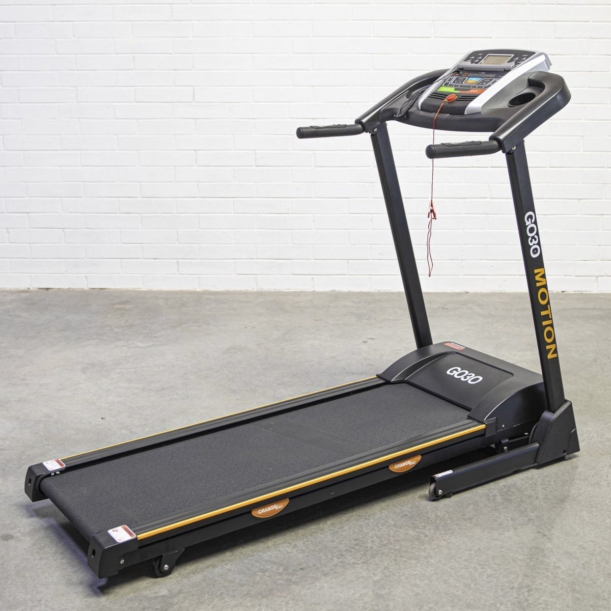 Go30 Small Motorized Treadmill that Inclines - MOTION200