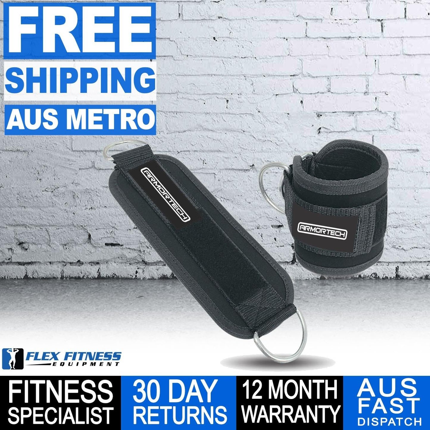 Armortech V2 Ankle Strap Attachment - Pair