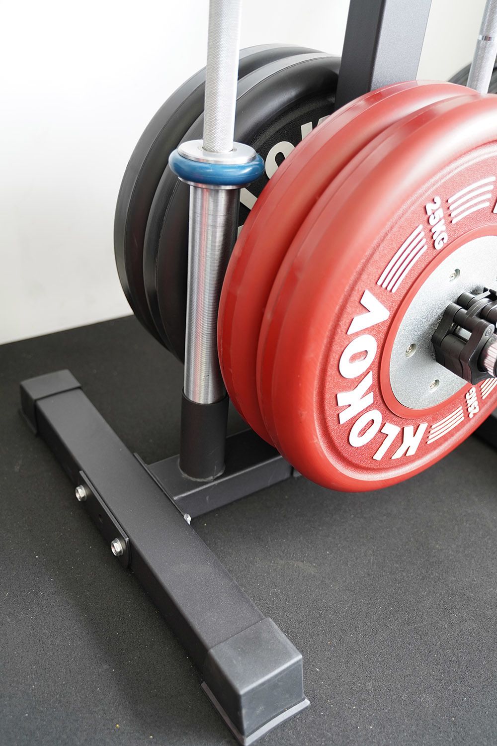 Armortech Bar and Bumper Plate Storage Rack