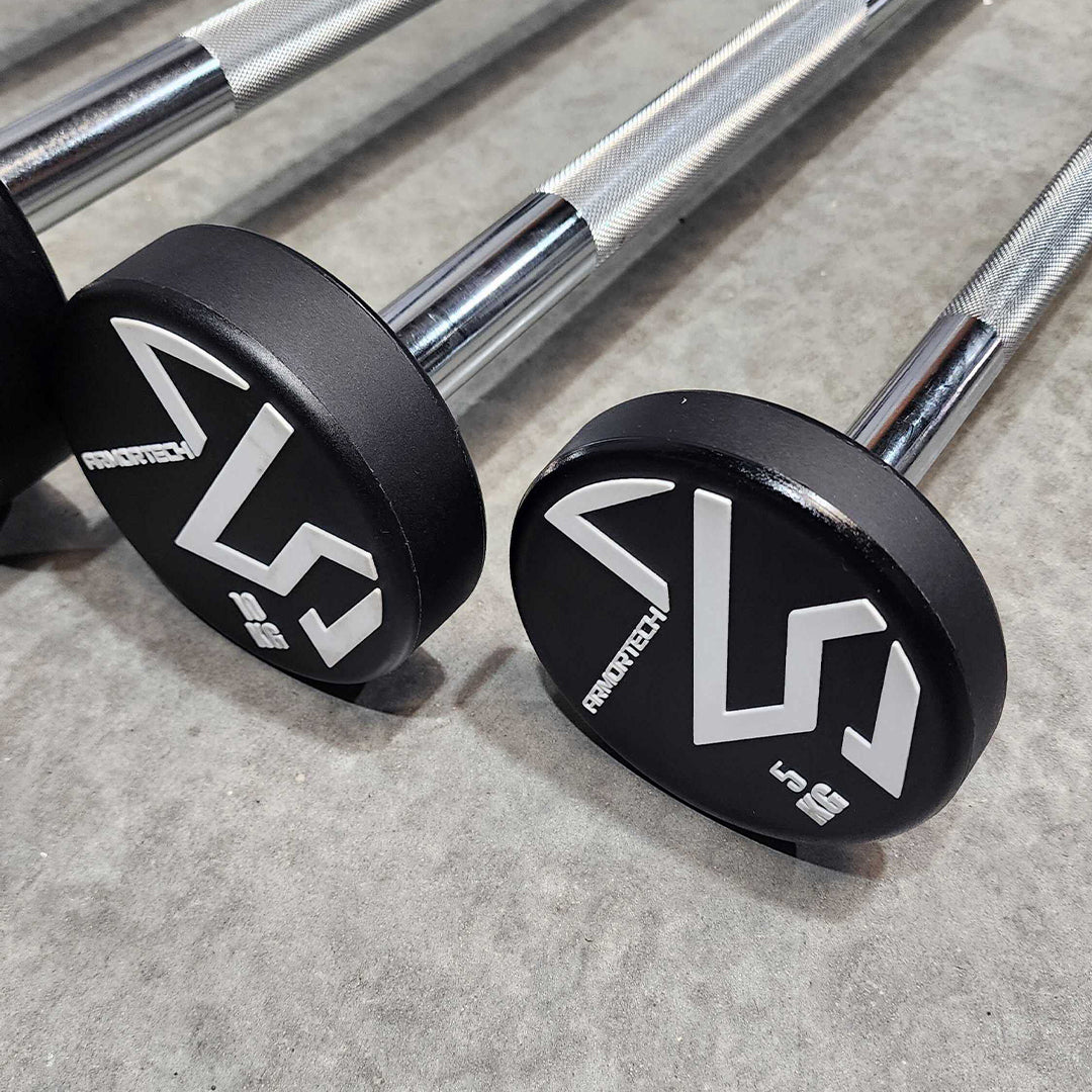 Armortech Fixed Barbells: Straight