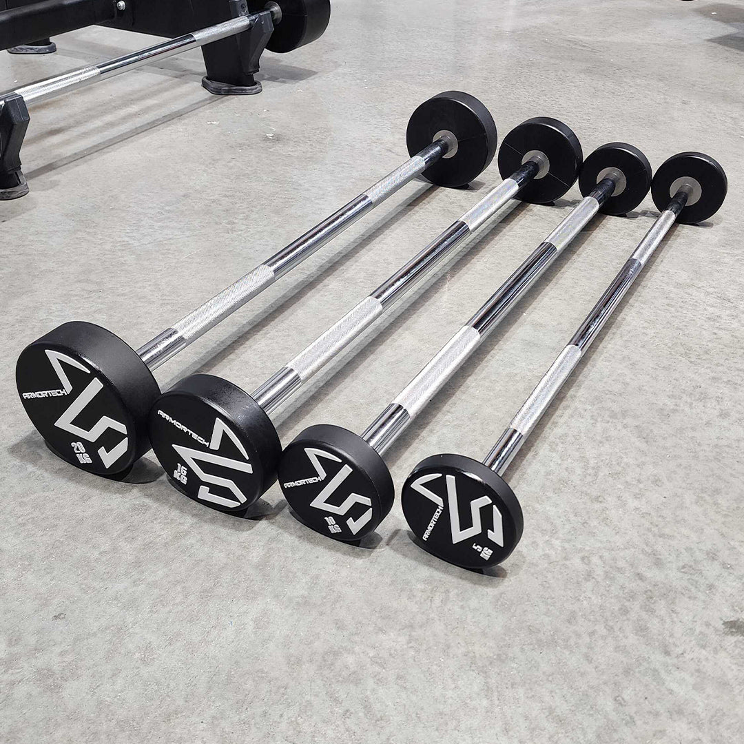 Armortech Fixed Barbells: Straight