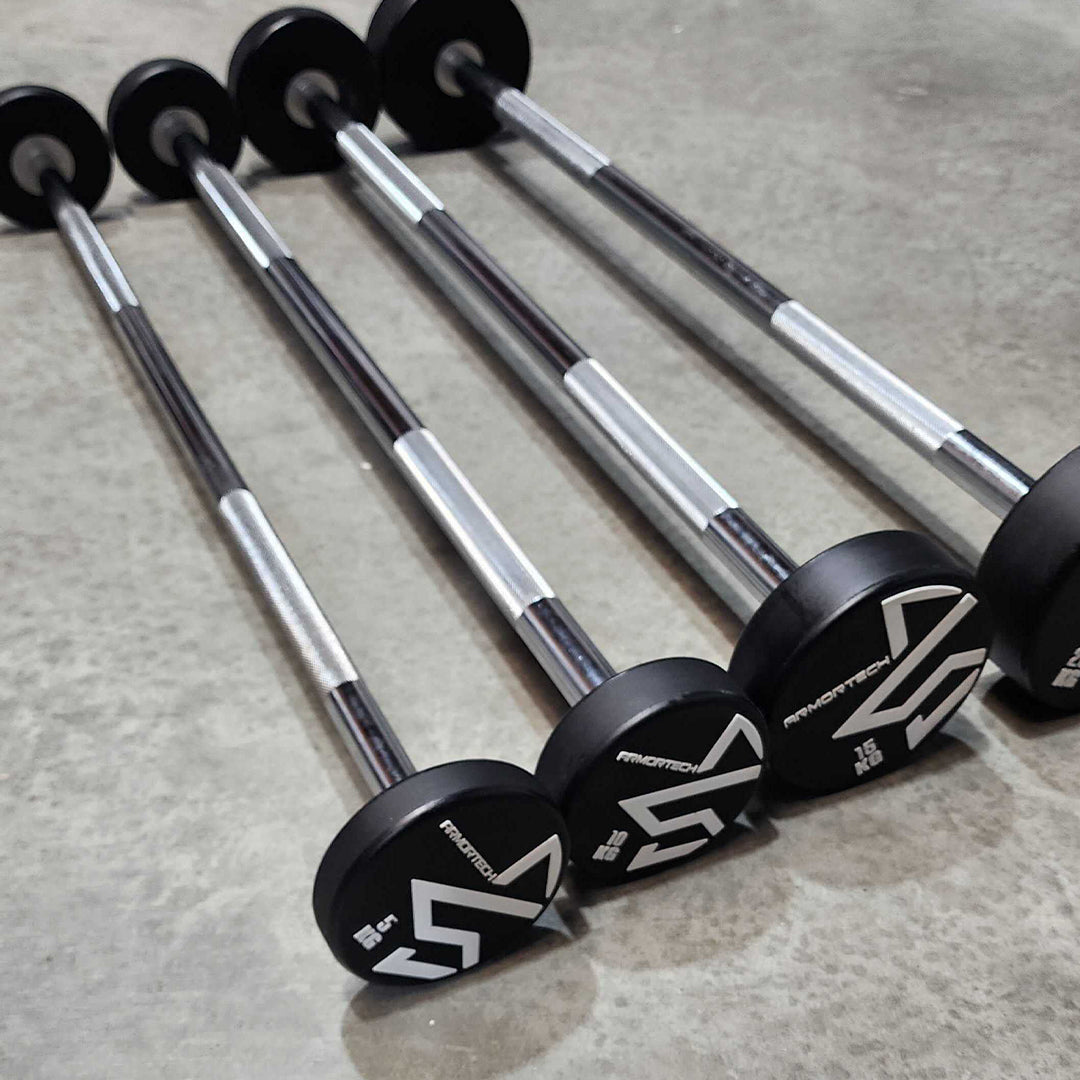 Armortech Fixed Barbells: Straight