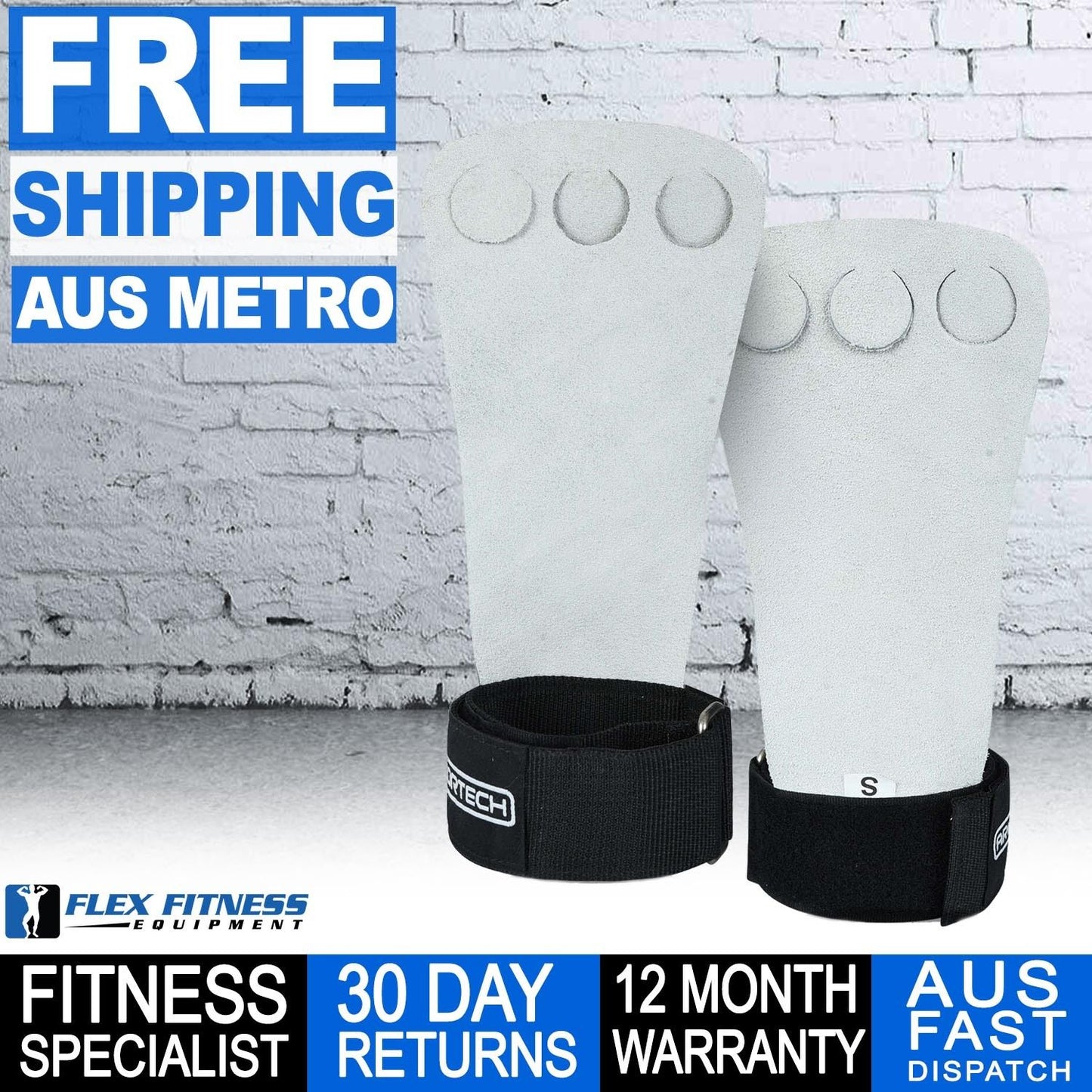 Armortech Pull up 3 Finger Hand Grips