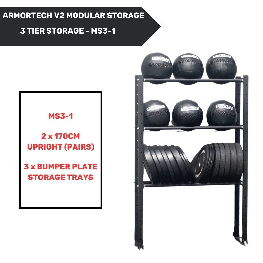 Armortech V2 Modular Storage 3 Tier