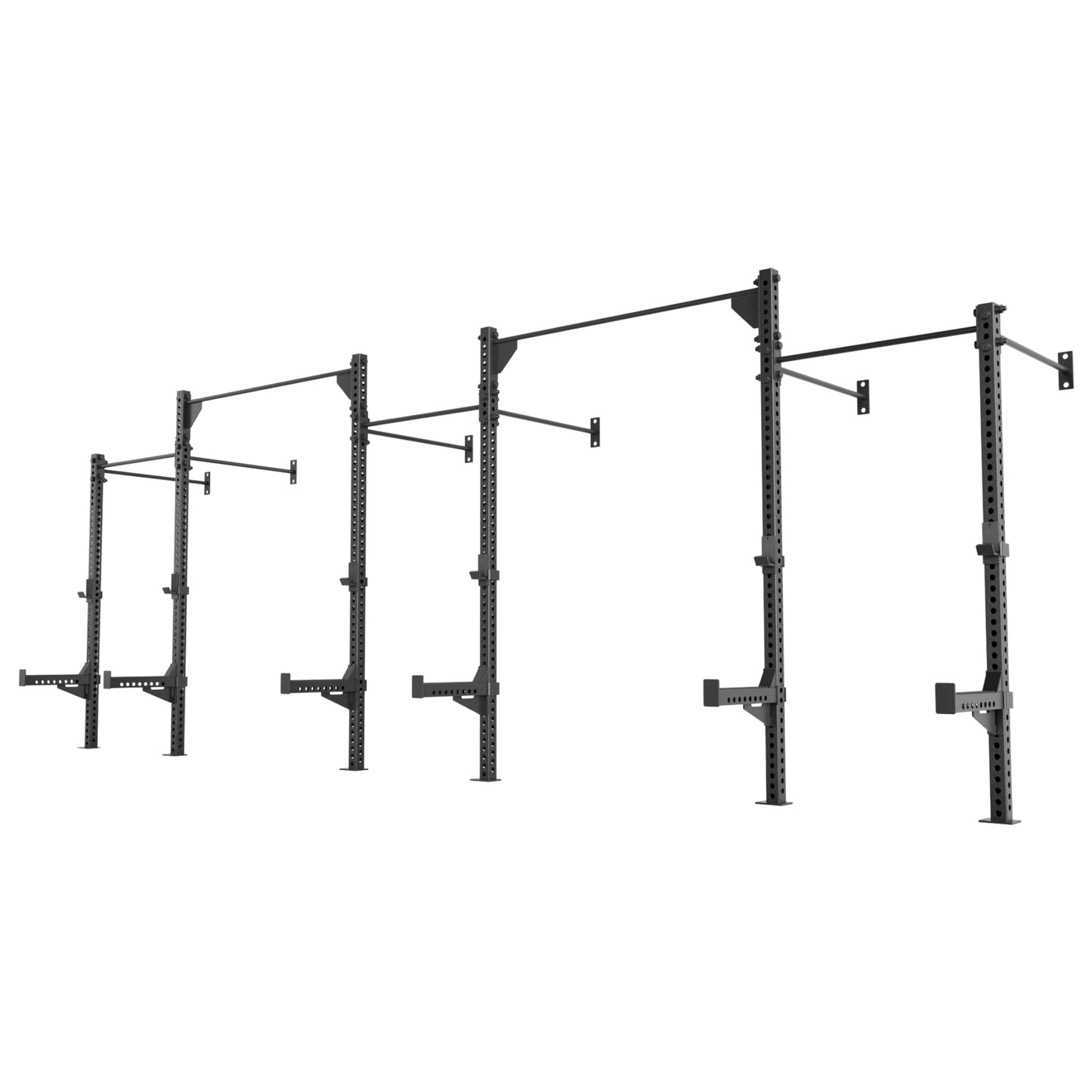 Armortech X Series Commercial 3 Station Wall Mount Rig