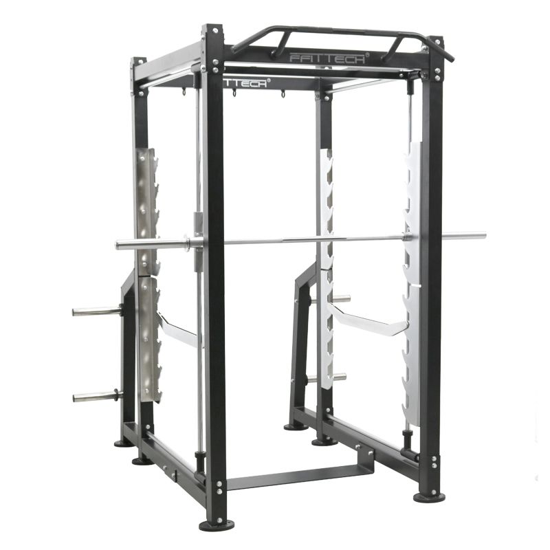FFITTECH 3D Smith Machine Multipower FF6803D - Revolutionary 3D ...