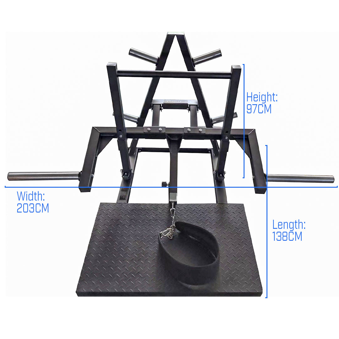 Armortech V2 Hip Belt Squat Machine