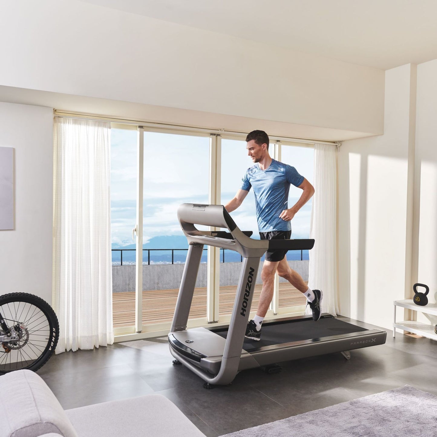 Horizon Paragon X Treadmill