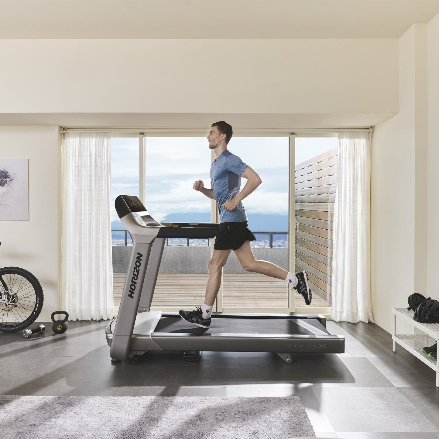 Horizon Paragon X Treadmill