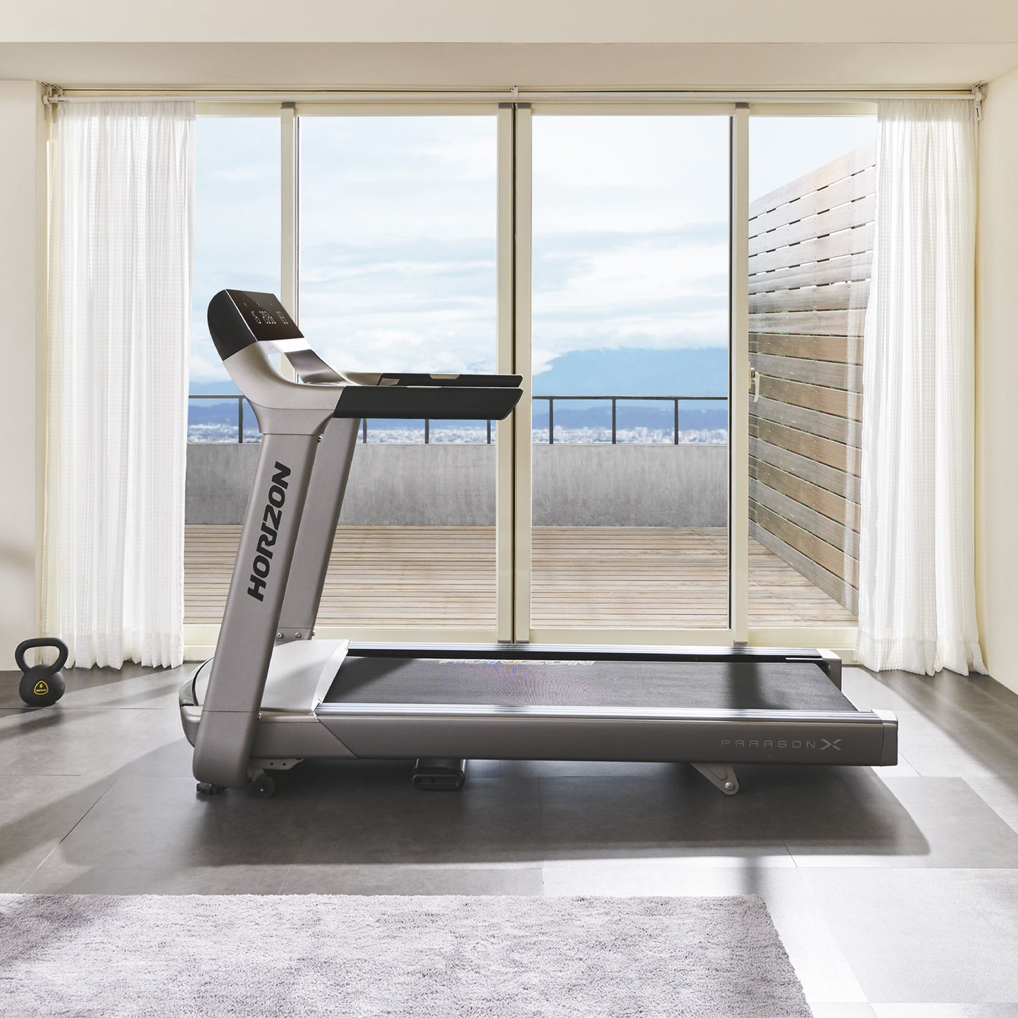 Horizon Paragon X Treadmill