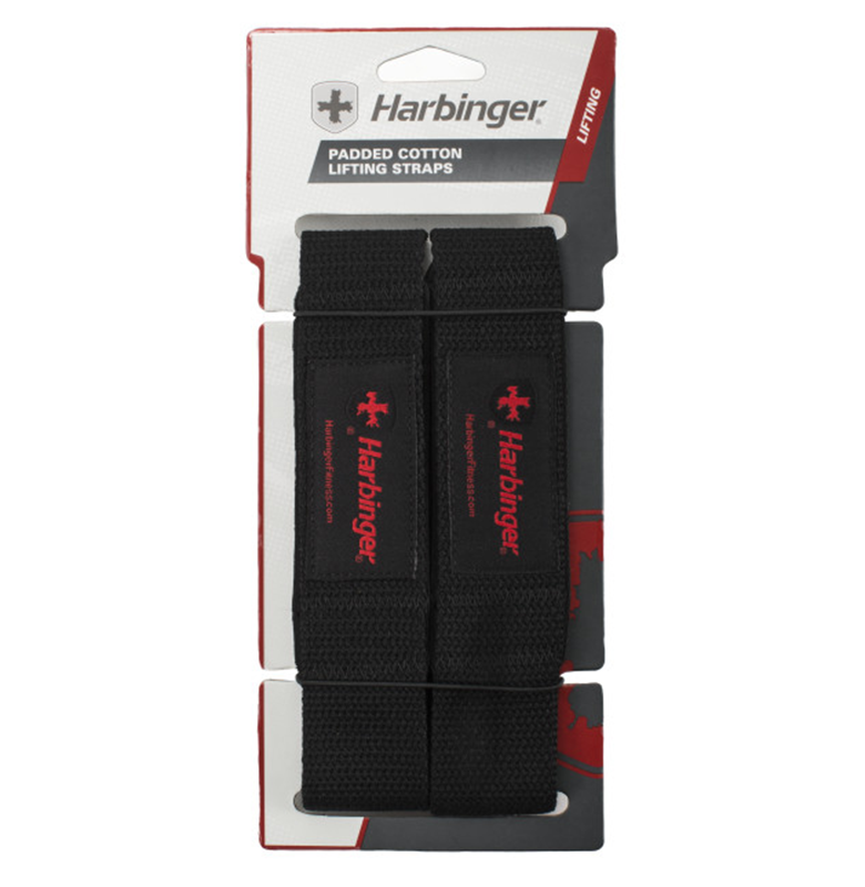 Harbinger Cotton Lifting Straps