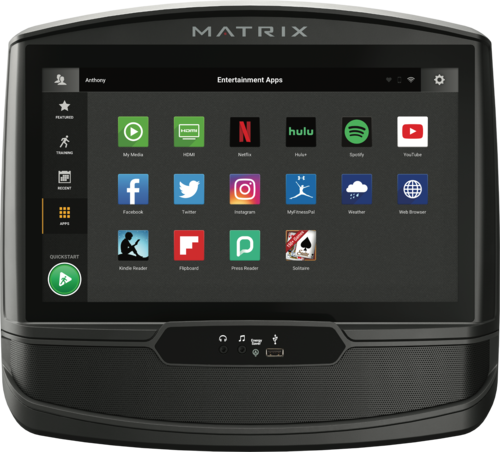 Matrix XIR Console