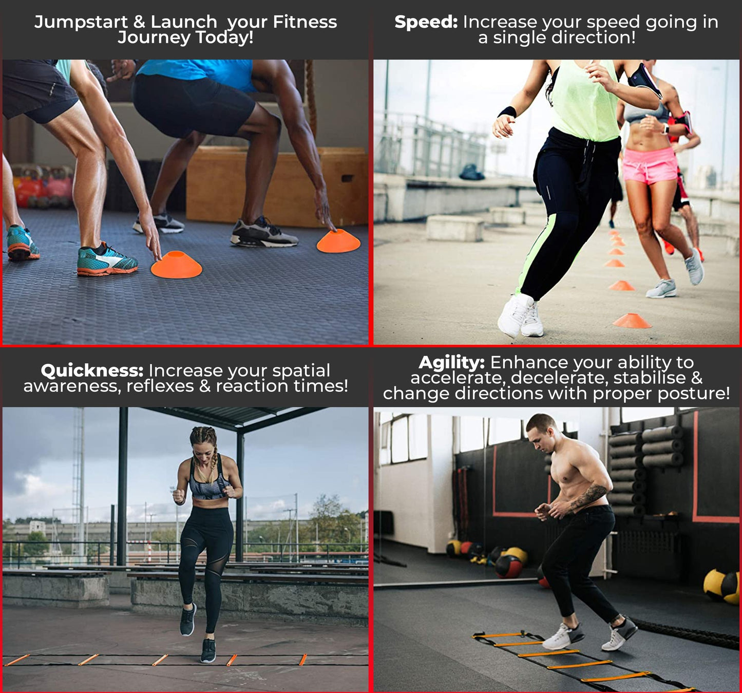 Activelete Agility Training Set