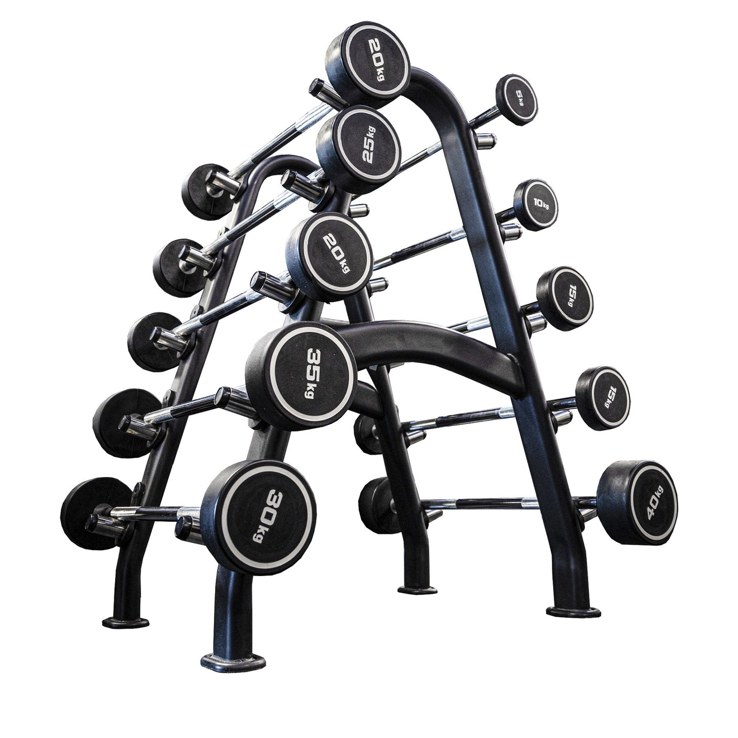 Fixed Barbell Storage Rack - Rack Only