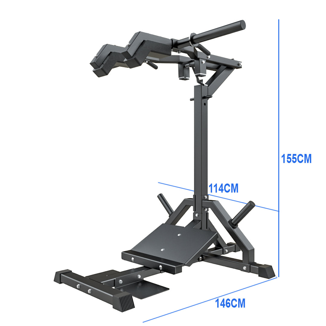 Armortech Dual Leverage Squat Calf Machine