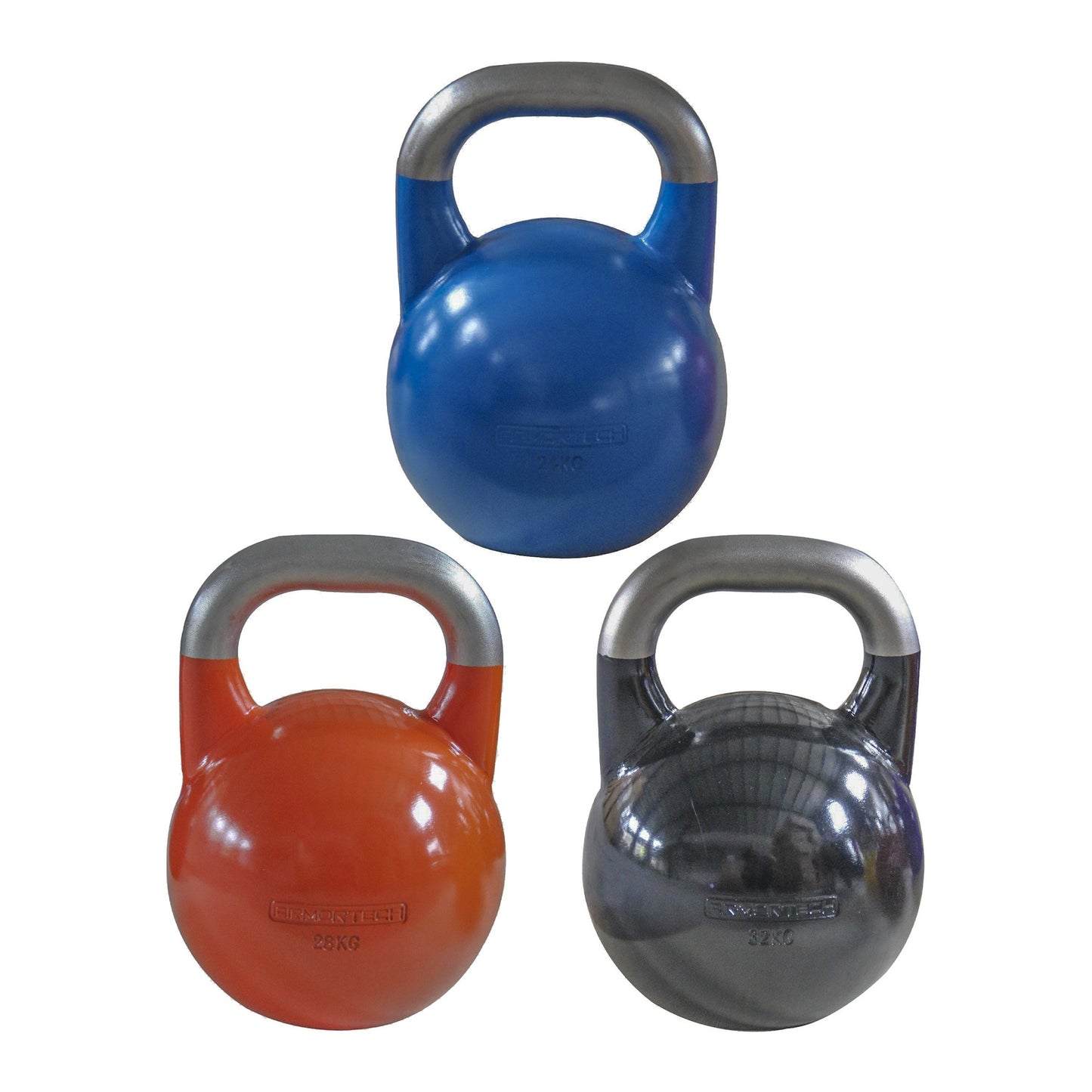 Competition Kettlebell Top Heavy Bundle (24, 28, 32)