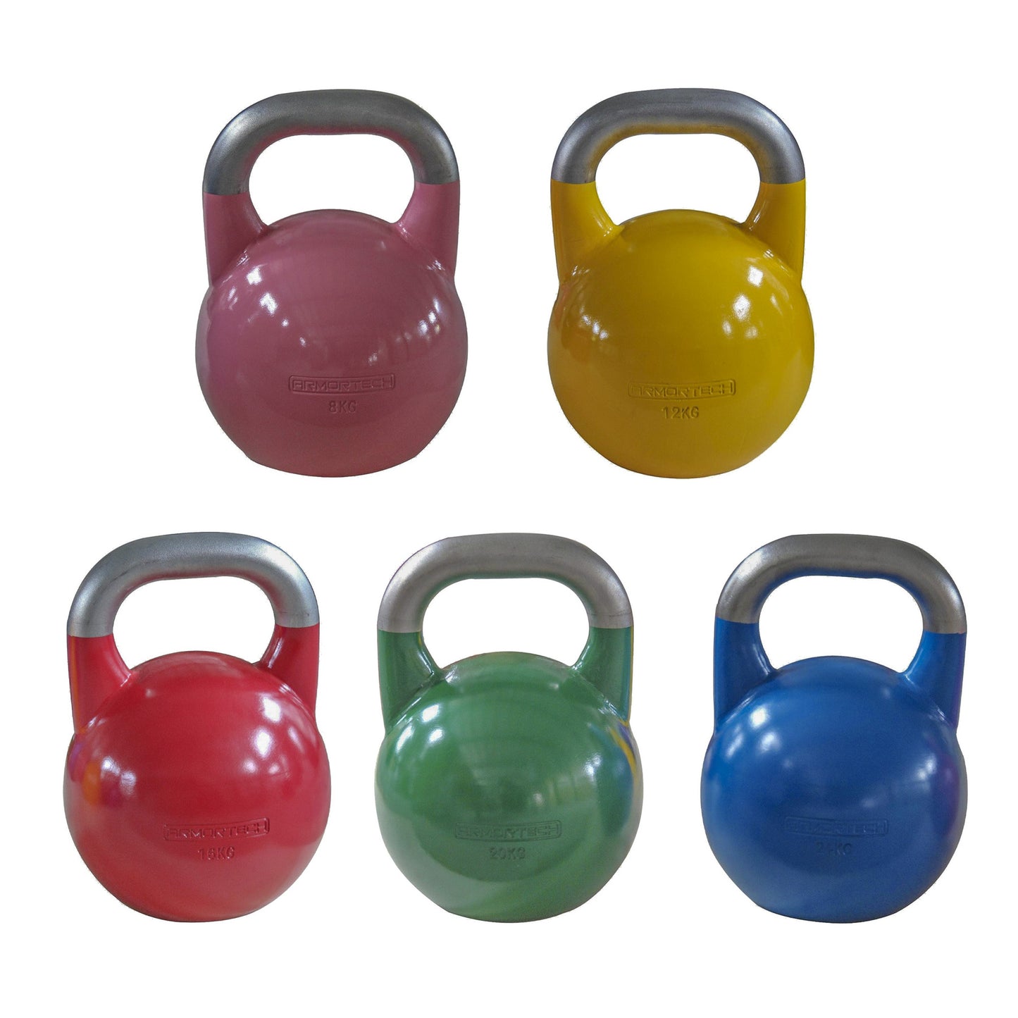 Competition Kettlebell Fab Five Bundle (8, 12, 16, 20, 24)