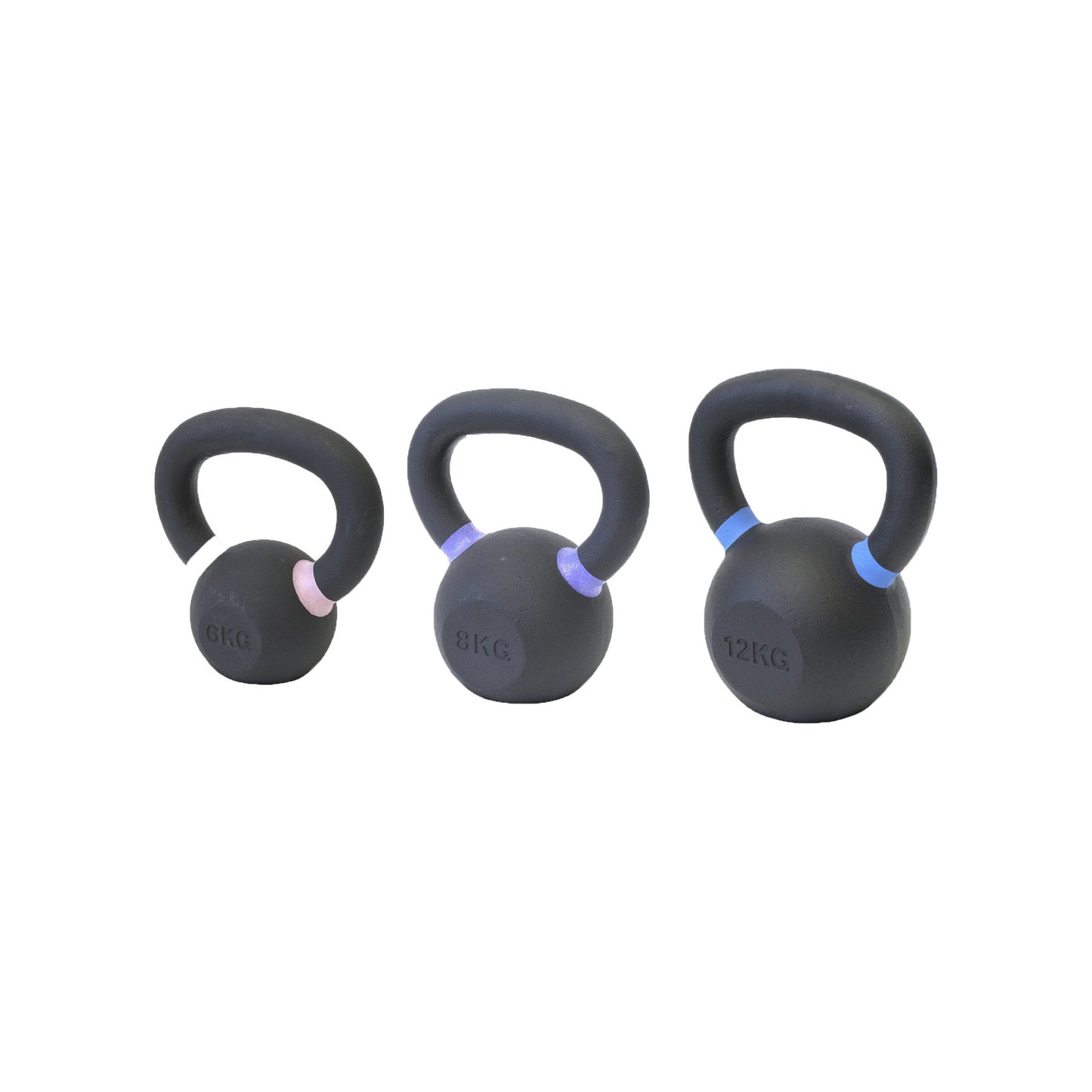 V2 Iron Kettlebell Starter Bundle (6, 8, 12)